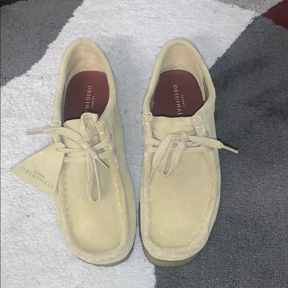 Clark original wallabees